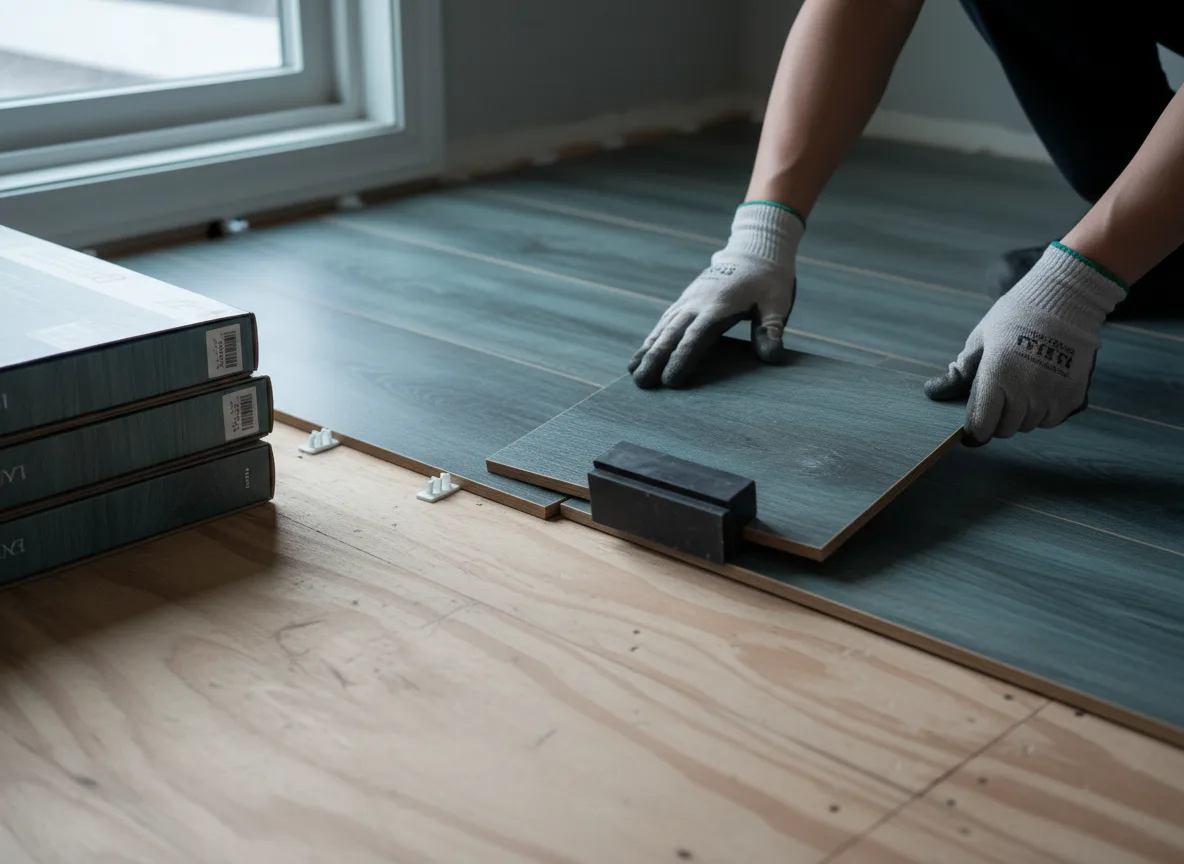 Luxury Vinyl Plank Installation company in New Paris, PA